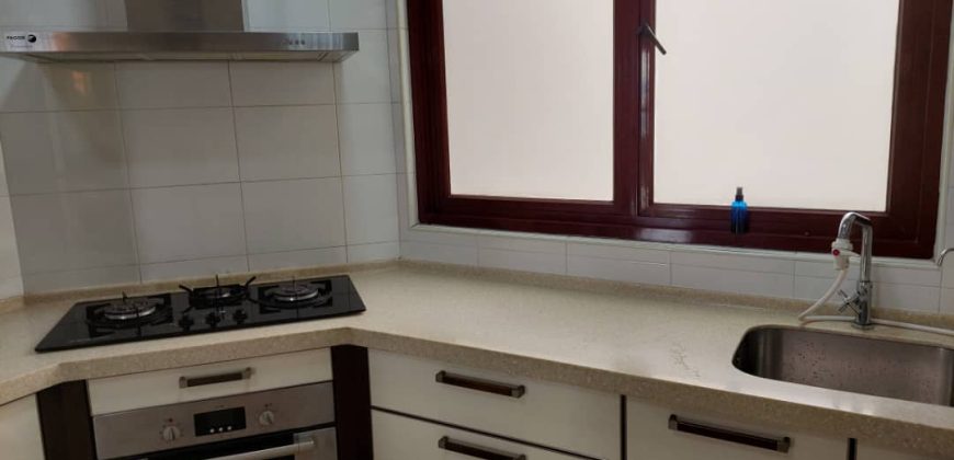 Surian condominium  fully furnished sale