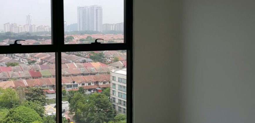 Glomac centro service apartment  semi-furnished sale