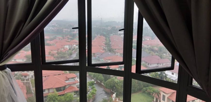 Maisson ara damansara  semi-furnished rent