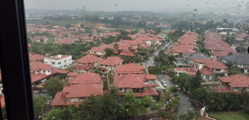 Maisson ara damansara  semi-furnished rent