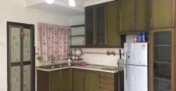 Bayu puteri apartment @ tropicana  semi-furnished sale