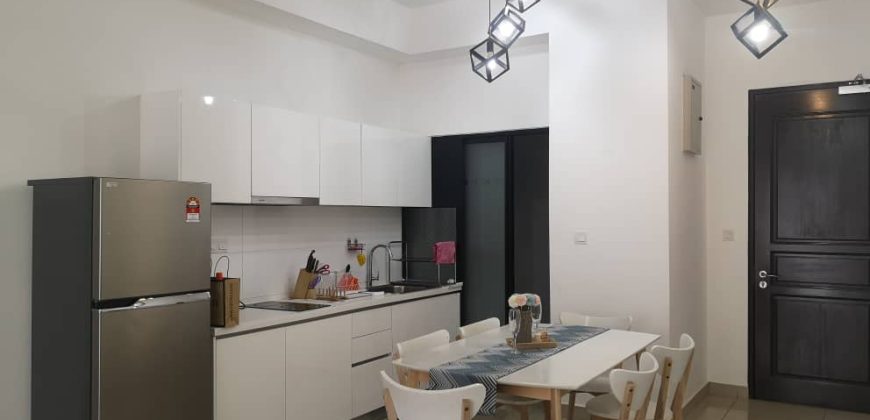 Glomac centro service apartment  fully furnished rent