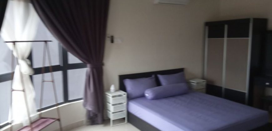 Maisson ara damansara  semi-furnished rent