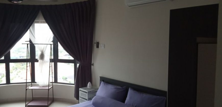 Maisson ara damansara  semi-furnished rent