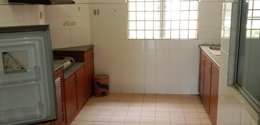 Shang villa  semi-furnished rent