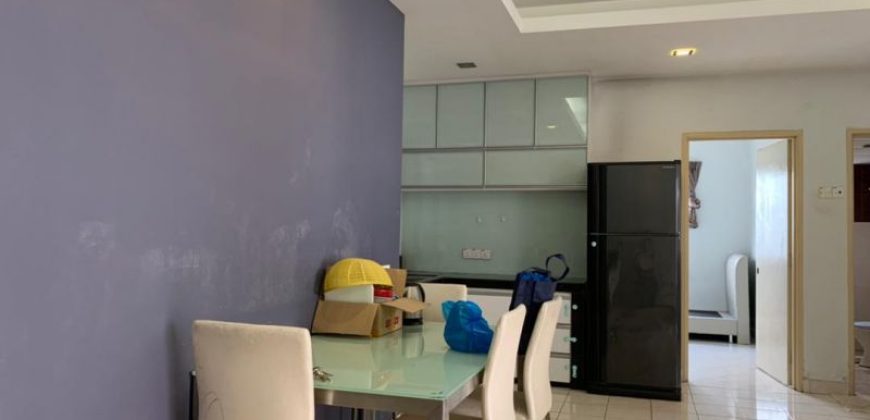 Bayu puteri apartment @ tropicana  semi-furnished sale
