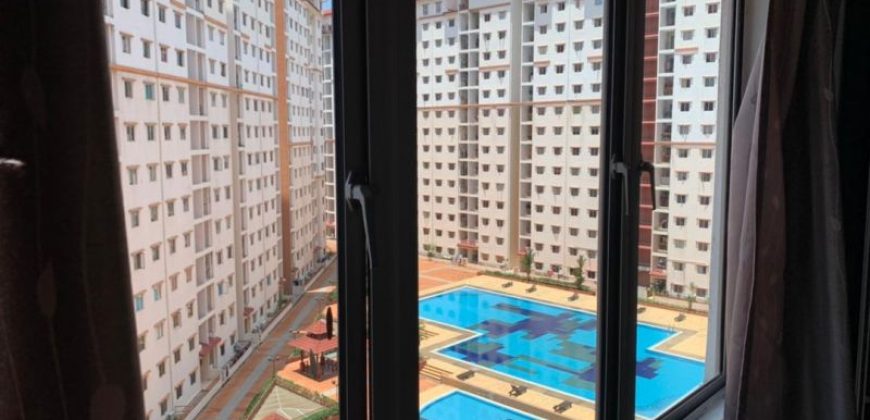 Bayu puteri apartment @ tropicana  semi-furnished sale