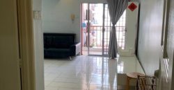 Bayu puteri apartment @ tropicana  semi-furnished sale