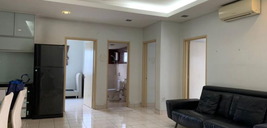 Bayu puteri apartment @ tropicana  semi-furnished sale