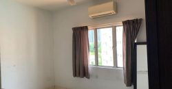 Bayu puteri apartment @ tropicana  semi-furnished sale