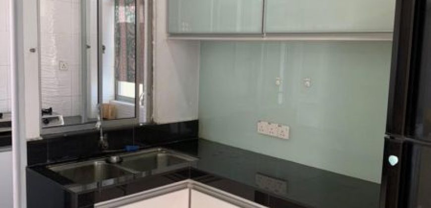 Bayu puteri apartment @ tropicana  semi-furnished sale