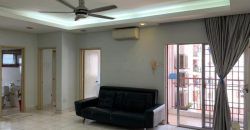Bayu puteri apartment @ tropicana  semi-furnished sale