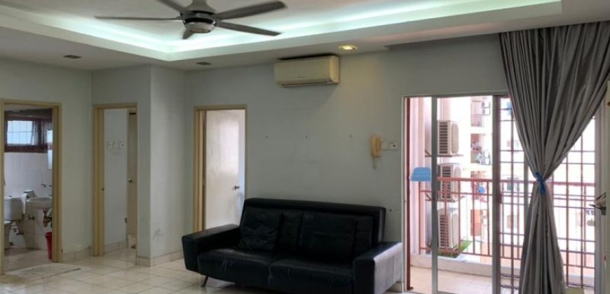 Bayu puteri apartment @ tropicana  semi-furnished sale