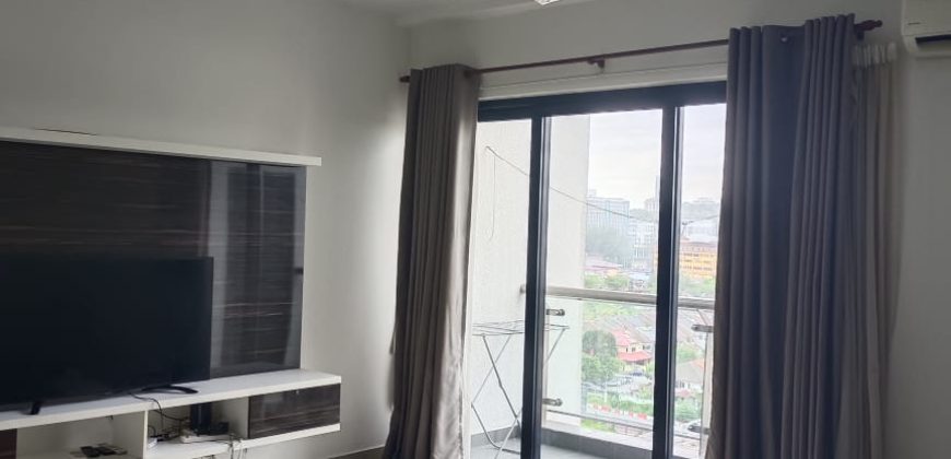 Glomac centro service apartment  semi-furnished sale