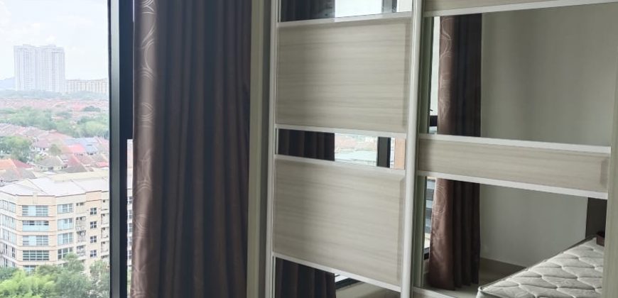 Glomac centro service apartment  semi-furnished sale