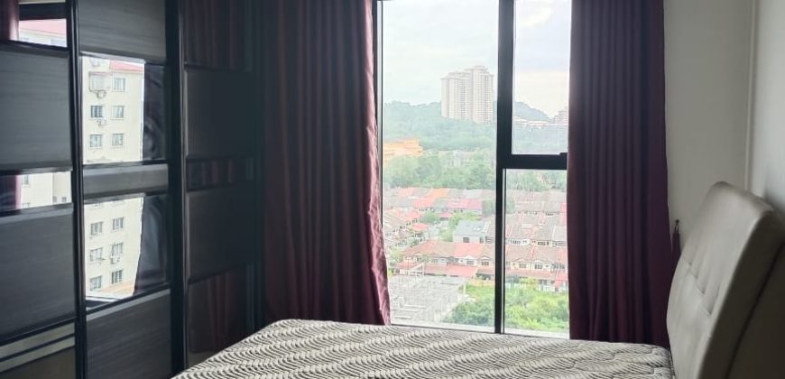 Glomac centro service apartment  semi-furnished sale