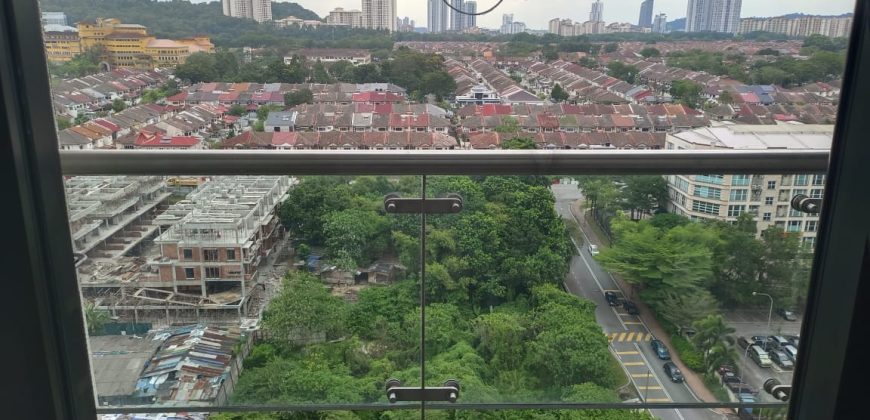 Glomac centro service apartment  semi-furnished sale