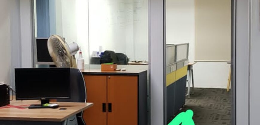 Phileo damansara 1  semi-furnished rent