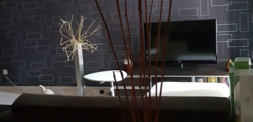 Bayu puteri apartment @ tropicana  semi-furnished sale